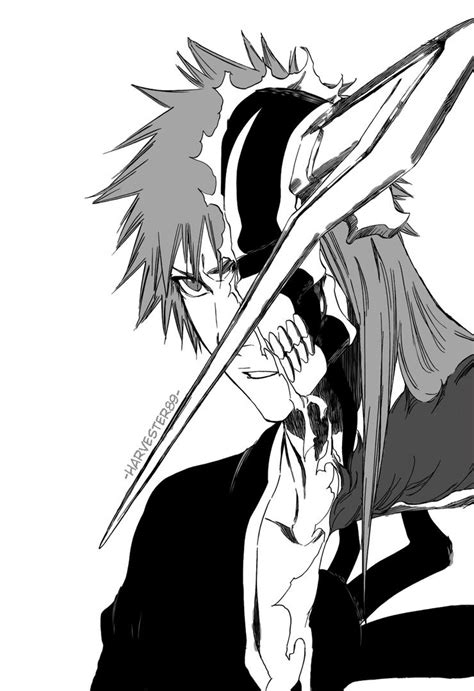 Kurosaki Ichigo Full Hollow D By Harvester89 On Deviantart