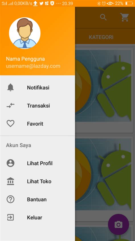 Tutorial Membuat Aplikasi Toko Online Dengan Android Studio Malas Ngoding