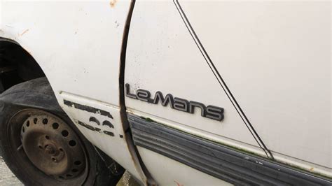 Junkyard Gem: 1988 Pontiac LeMans Sedan | Autoblog