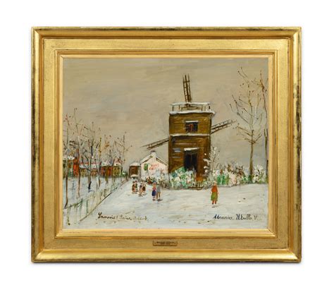 Maurice Utrillo Sannois Seine Et Oise Impressionist And Modern Art