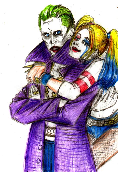 Joker Y Harley Quinn By Wildo123 On Deviantart