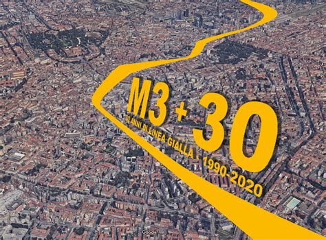 2020 Urbanfile Milano Metropolitana M3 Linea Gialla Urbanfile Blog