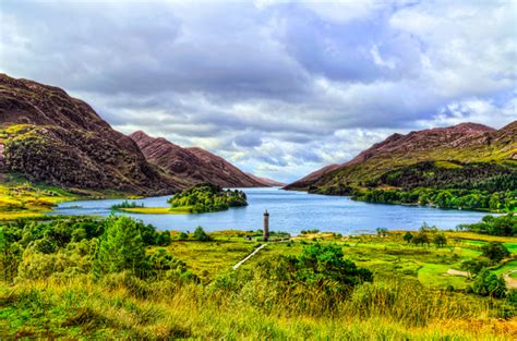 Mister Joe Lekas Scotland Exposure Blends Loch Shiel And Glenfinnan