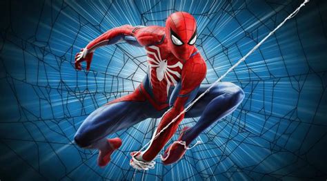 7630 X4320 Marvel Comic Spider Man Ps4 7630 X4320 Resolution Wallpaper