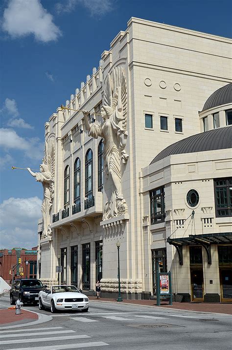 Nancy Lee And Perry R Bass Performance Hall Architecture In Fort Worth