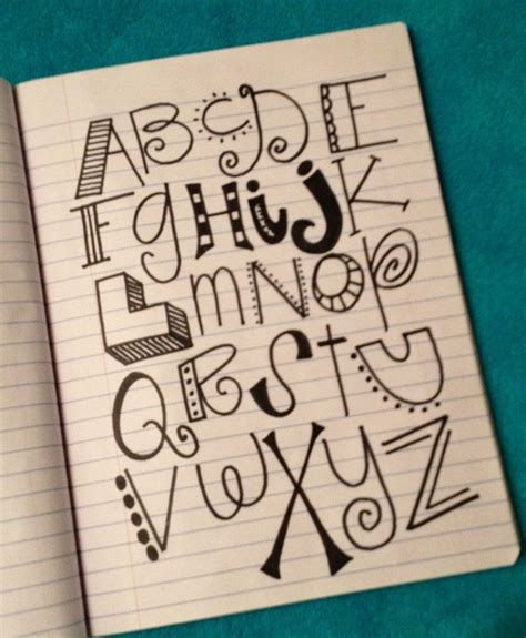 Lettering Art Examples For Inspiration
