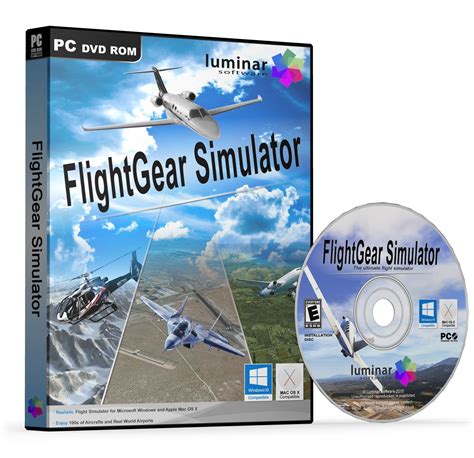 Buy Flightgear 2016 Realistic Flight Simulator For Microsoft Windows