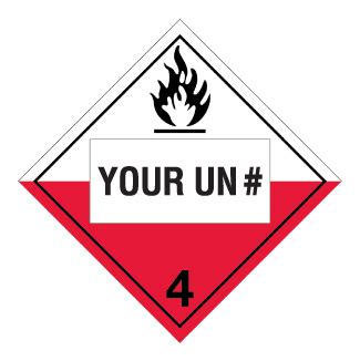 Hazard Class 4 2 Substances Liable To Spontaneous Combustion