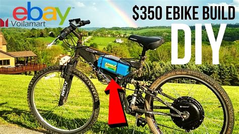 Building A Fast Electric Bike For 350 Diy Ebike 2 Youtube