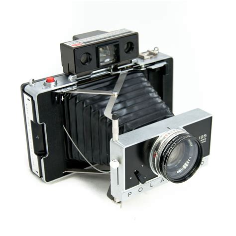 Gear Review Polaroid Model 195 Land Camera — West End Camera Club