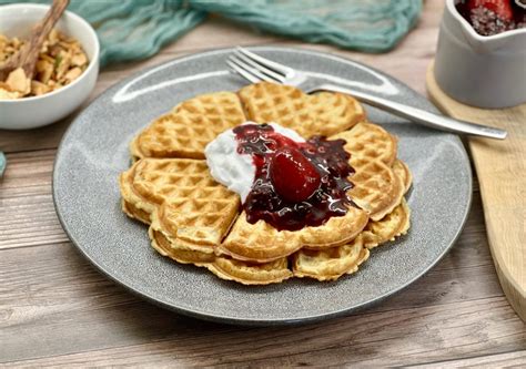 Vegan Norwegian Waffles Vegan Vafler The Vegan Planet Kitchen