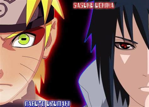 Naruto Vs Sasuke By Dannyeluchiha On Deviantart