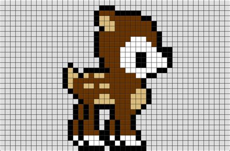 Pixel Art Facile Animaux Pixel Art Animaux De La Savane Jai Trouvé