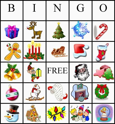 Free Printable Christmas Bingo Cards For Large Groups 2023 Calendar
