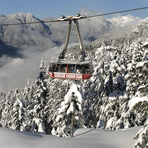 Tickets For Grouse Mountain Winter Ski And Snowboard Lift