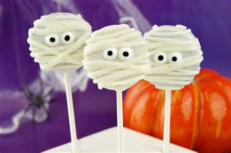 Mummy Cookie Pops Candiquik