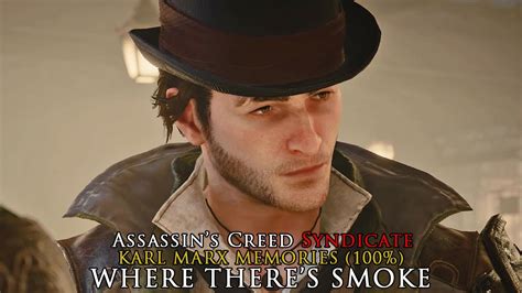 Assassin S Creed Syndicate Karl Marx Memories New Game Where