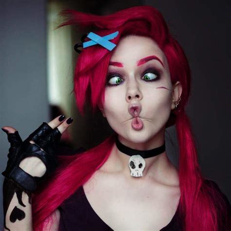 Jinx Cosplay League Of Legends Official Amino