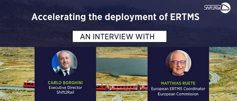 Accelerating The Deployment Of Ertms Europe S Rail