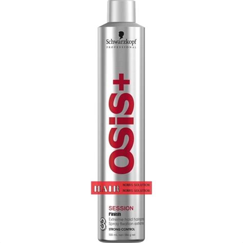 Find many great new & used options and get the best deals for schwarzkopf osis session finish 3 extreme hold schwarzkopf osis hairspray. 500ml Schwarzkopf Osis Session Finish Extreme Hold Hair Spray