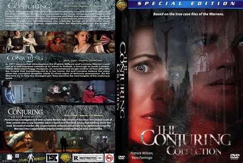 The Conjuring Collection 2021 Dvd Cover Dvd Covers And Labels