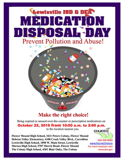 Medication Disposal Day