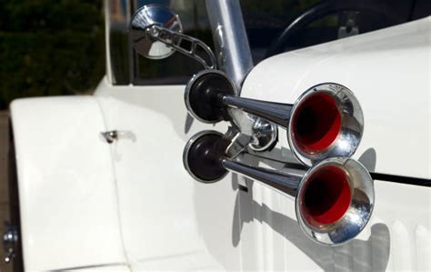 Old Fashioned Car Horn Stock Photos Pictures And Royalty Free Images