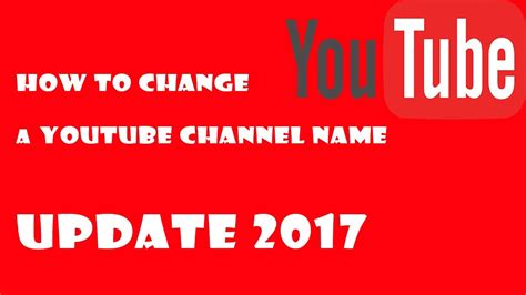 Check spelling or type a new query. How do I change my channel name | How To Change A YouTube ...