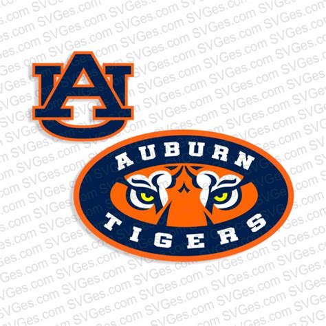 Auburn University Tigers Machine Embroidery Designs And Svg Files