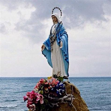 Our Lady Star Of The Sea Hail Bright Star Of Ocean Gods Own Mother