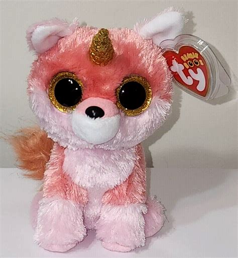 Ty Beanie Boos Faye The Fox 6 Inch 2020 Release New Mint With Mint Tags 8421362288 Ebay