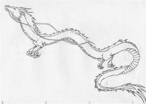 33 Haku Spirited Away Dragon Drawing Grahamkerys