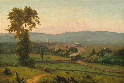 El Valle De Lackawanna George Inness Impresión De Arte