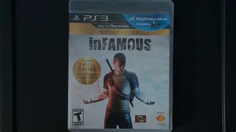 Infamous Collection Ps3 Unboxing Youtube