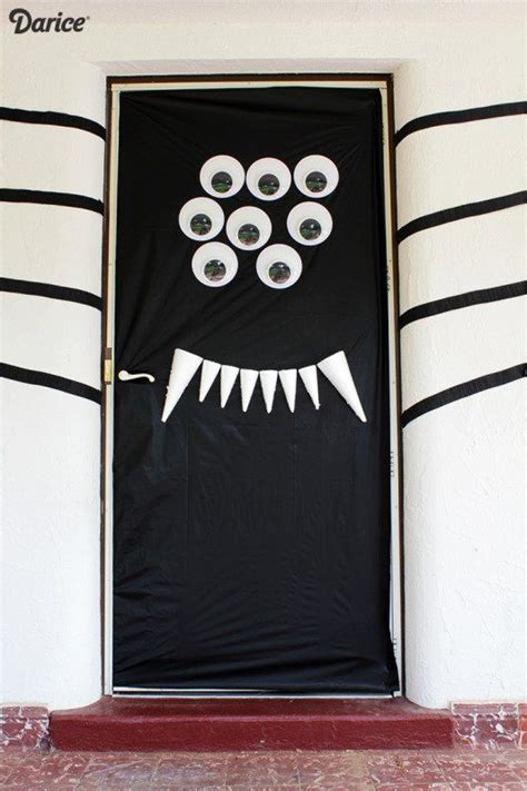 7 Halloween Front Door Diys That Are Sure To Get Noticed By Trick Or