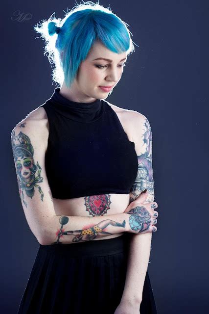 featured tattoo artist lauren winzer