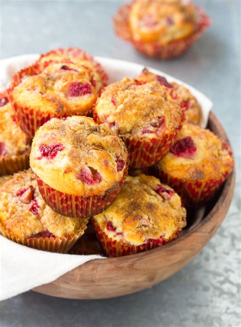 Strawberry Rhubarb Muffins Recipe Video A Spicy Perspective