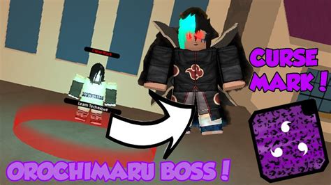 New Location Orochimaru Boss Spawn Curse Mark Drop Beyond