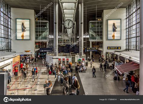 Copenhagen Airport Terminal Stock Editorial Photo © Stigalenasgmail