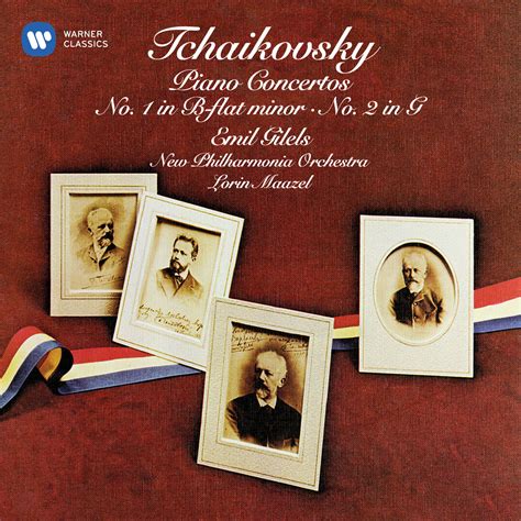 Tchaikovsky Piano Concertos Nos 1 And 2 Warner Classics