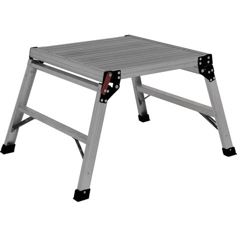 600mm Square Aluminium Work Platform Building Supplies From Build And