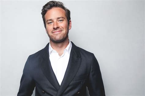 Armand douglas hammer had various small parts, before being cast as the winklevoss twins in the social network. THE INTERVIEW: ARMIE HAMMER - Ocean Blue WORLD