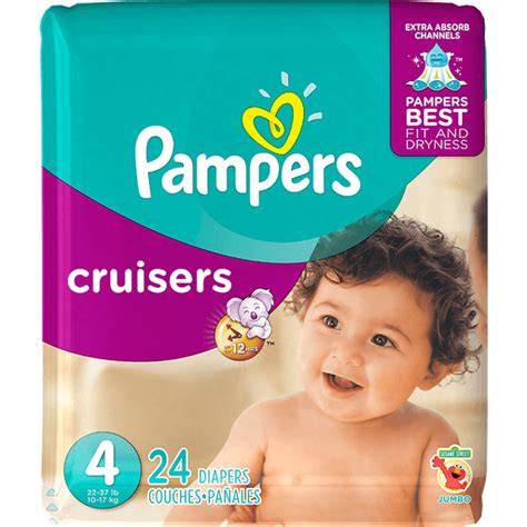 Pampers Cruisers Jumbo Pack Diapers Size 4 Shipt