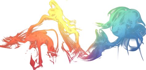 Cool Smoke Multicolor Png