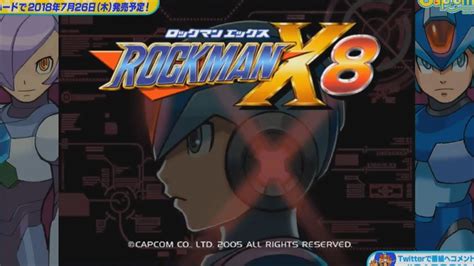 Mega Man X Legacy Collection 2 Rockman X8 Gameplay Youtube