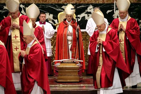Cardinal Laws Funeral Celebrated At Vatican