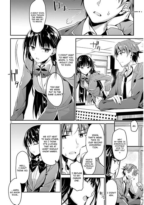 Manga Classroom Of The Elite Chapter 1 Eng Li