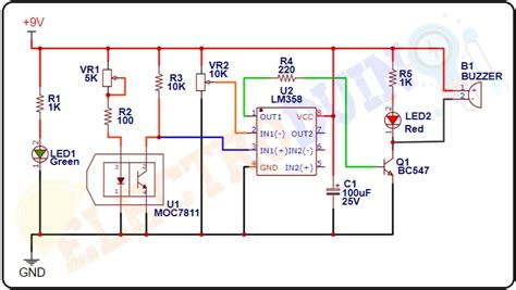 Hard wired smoke detector wiring diagrams katherinemarie. Optical Smoke Detector Circuit using ITR8102 Opto Isolator sensor