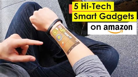 5 Smart Gadgets You Can Buy Online On Amazon ⏰ Futuristic Technology