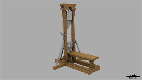 Guillotine Minecraft Map